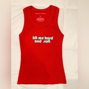 Billie Eilish Concert Tank Top Medium New